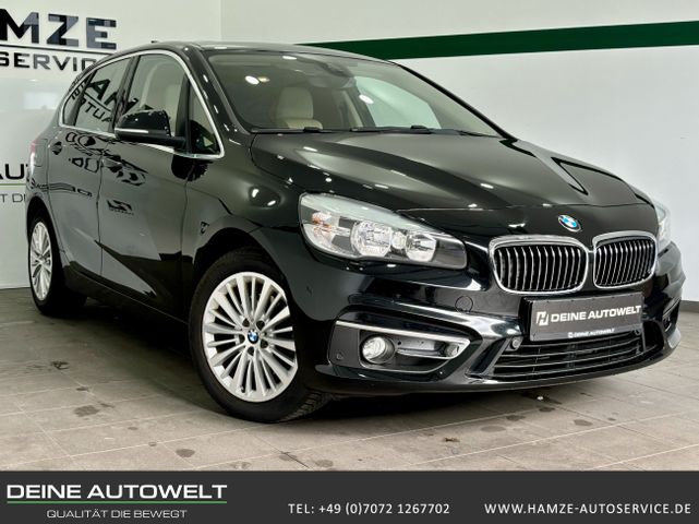 BMW 2 220i LEDER RÜCKF PDC KLIMA PANO SHZ TEMP ISO