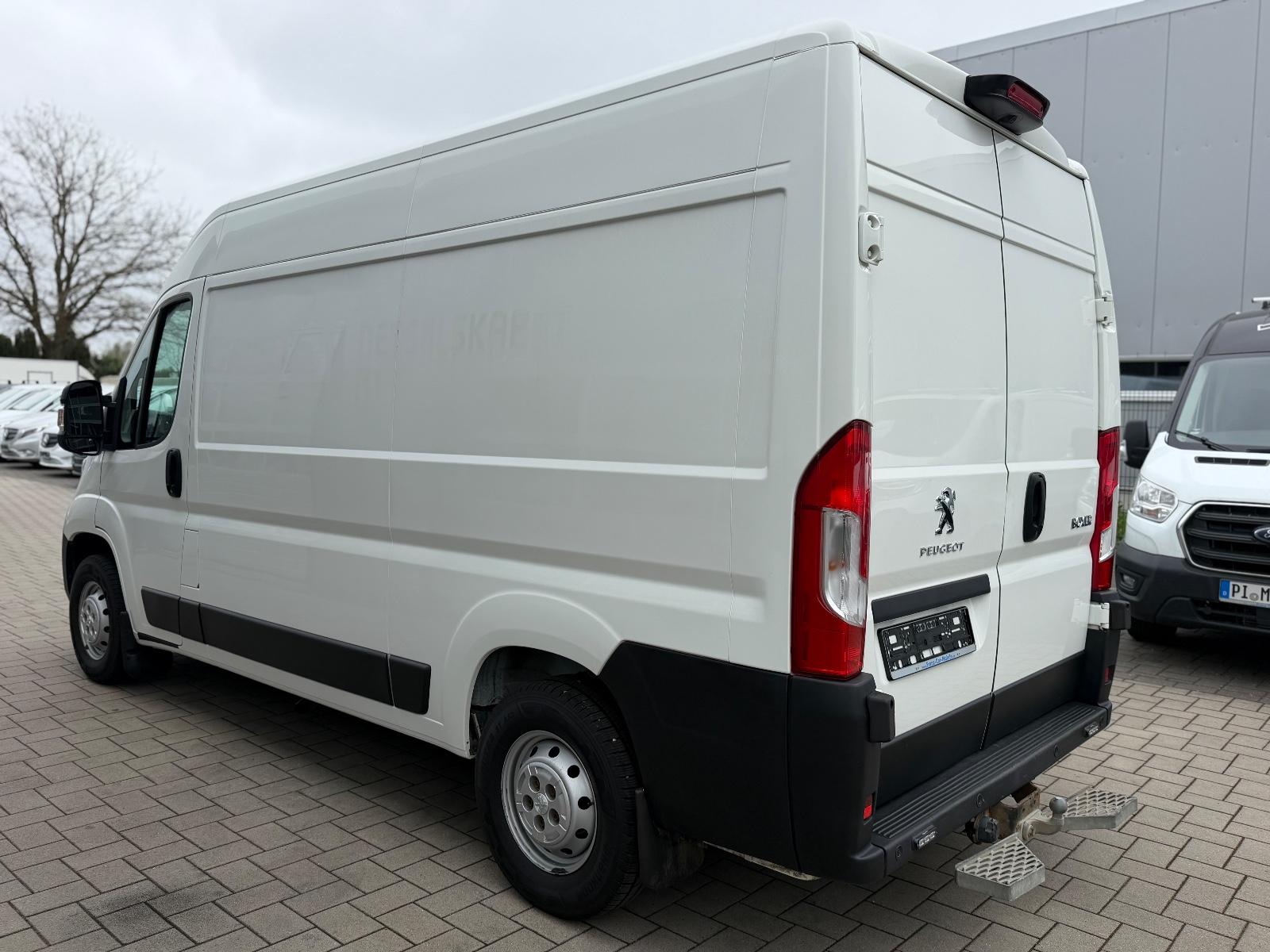 Peugeot Boxer Kasten Hochraum L2H2 Premium/AHK/Kamera+