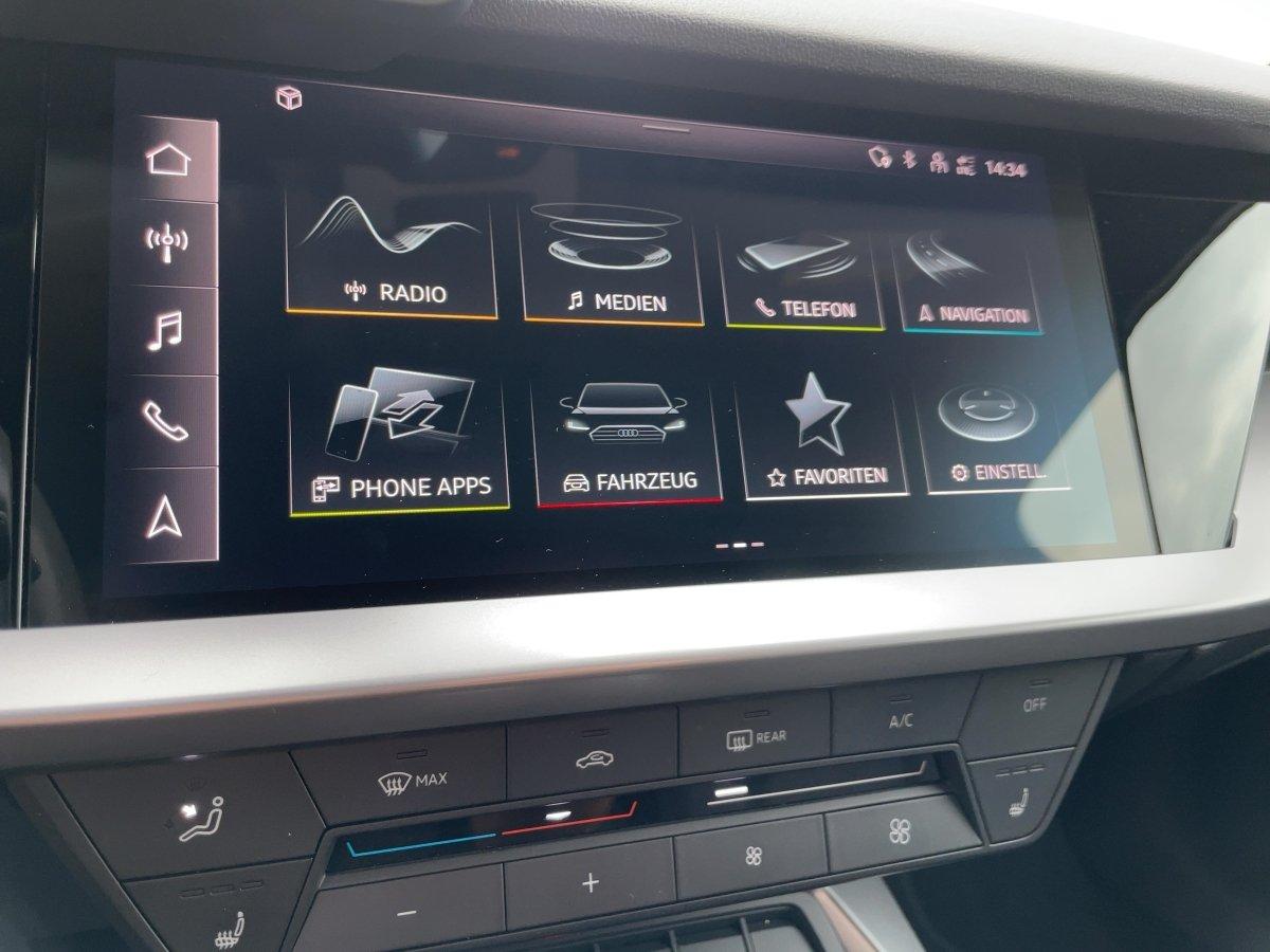 Audi A3 Sportback Advanced 30 TFSI APP+NAVI+PDC+VIRT, миниатюра 11