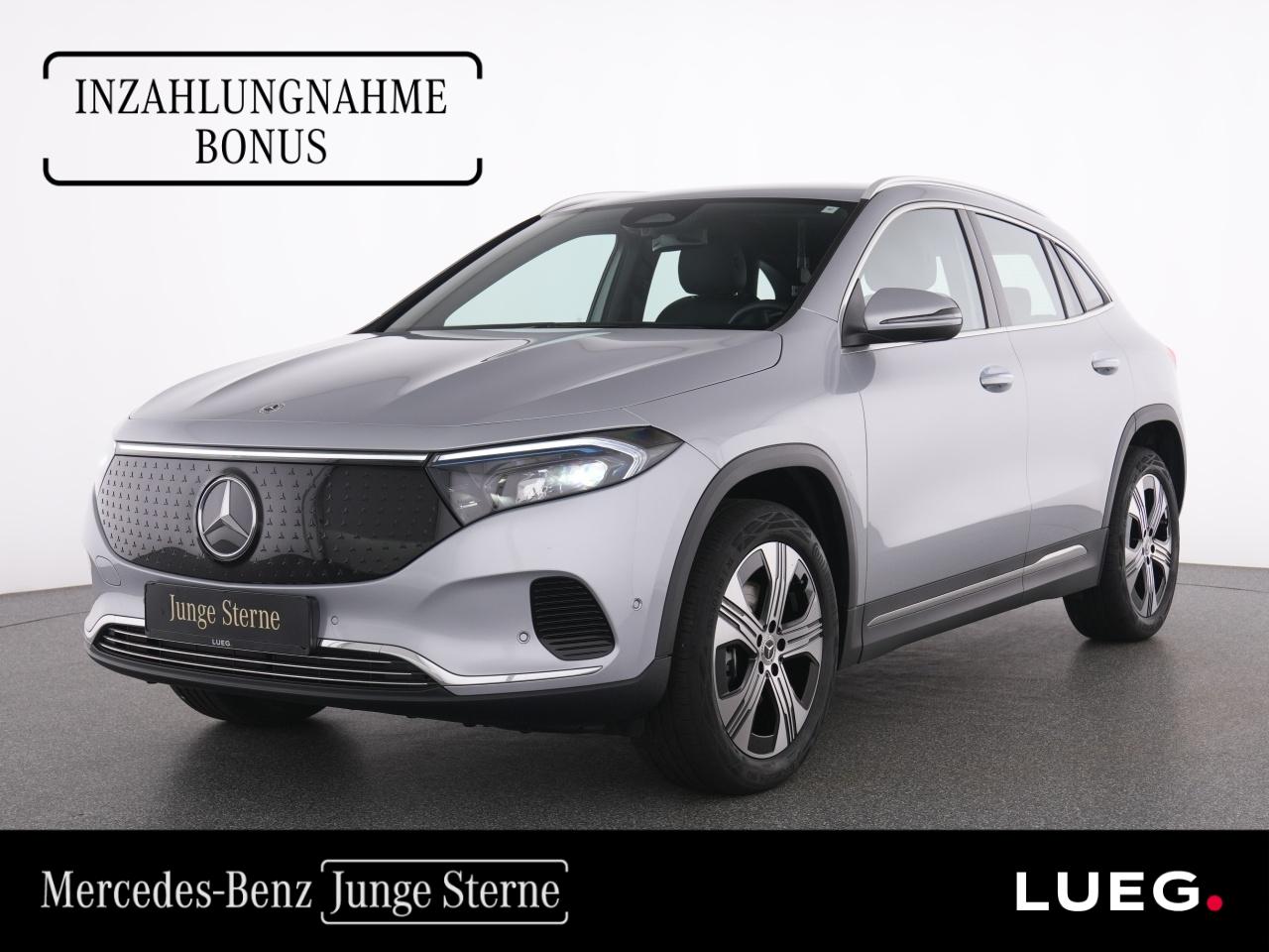 Mercedes-Benz EQA 250+ Progressive+MBUX+Mem+Keyl+EHeck+Amb+RFK