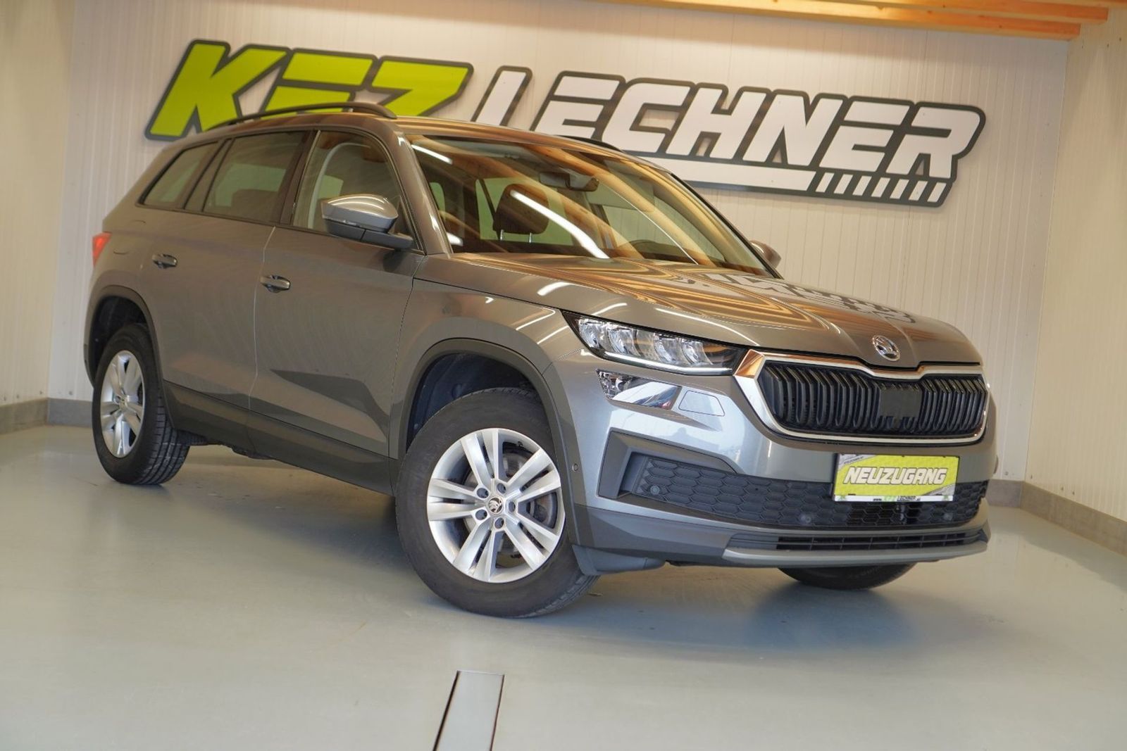 Skoda Kodiaq 2.0 TDI DSG "LED*R-KAM*ACC*CARPLAY" imagem 3