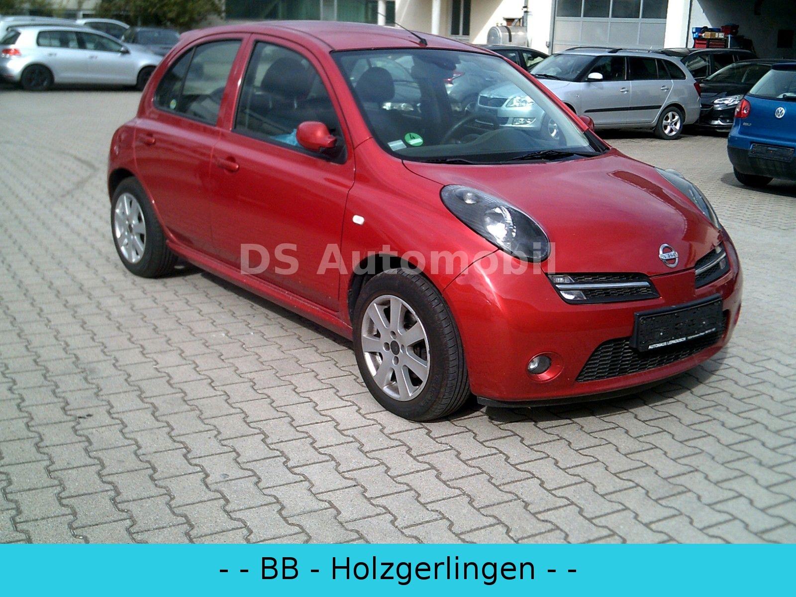 Nissan Micra 1.5 dCi Acenta Sport 63kW Klimaautomatik