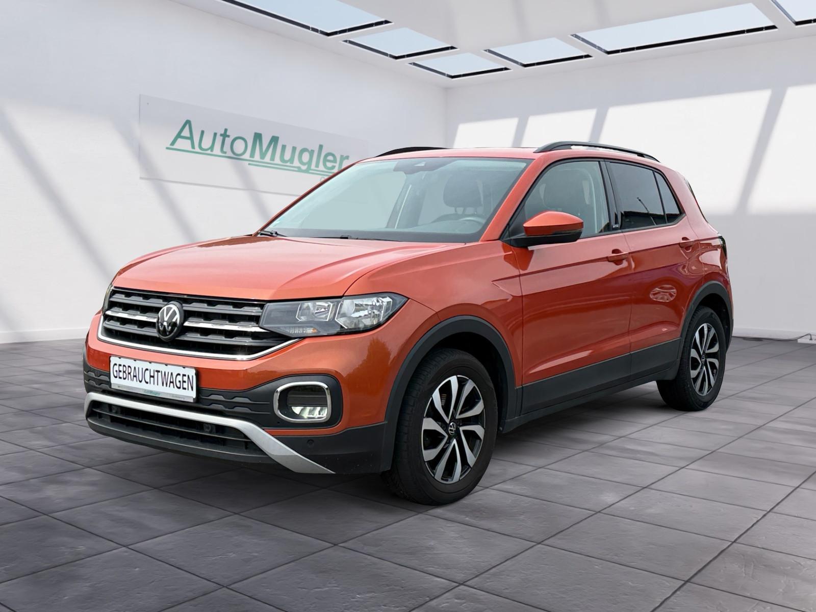 Volkswagen T-Cross 1,0 TSI Active-Kamera-PDC-SH-Klimaautoma