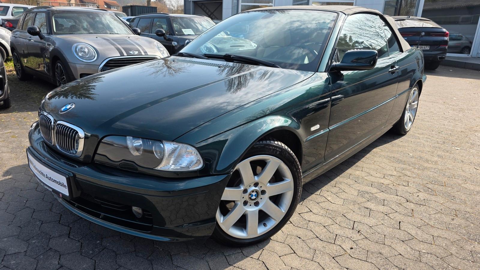 BMW 320Ci Leder Xenon Deutsches Auto