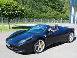 Ferrari 458 Italia  * Spider  *  Lift  * Racing Sitze - Ferrari 458: Italia