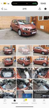 Chevrolet aveo - Chevrolet Aveo von privat