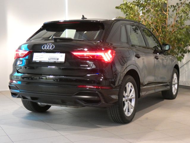 Q3 40 TFSI quattro S line LED el. Heckklappe