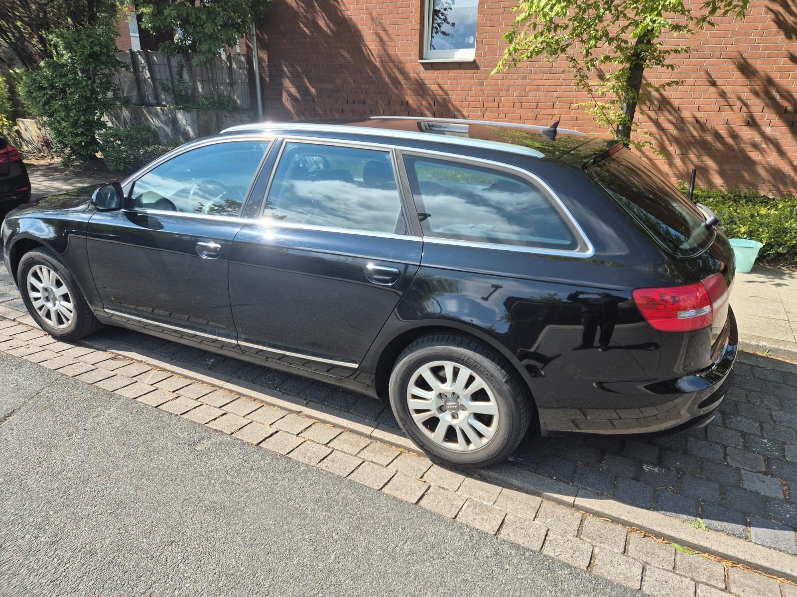 Audi A6 2011 — engine 2.698 cm³, 190 HP (140kW)