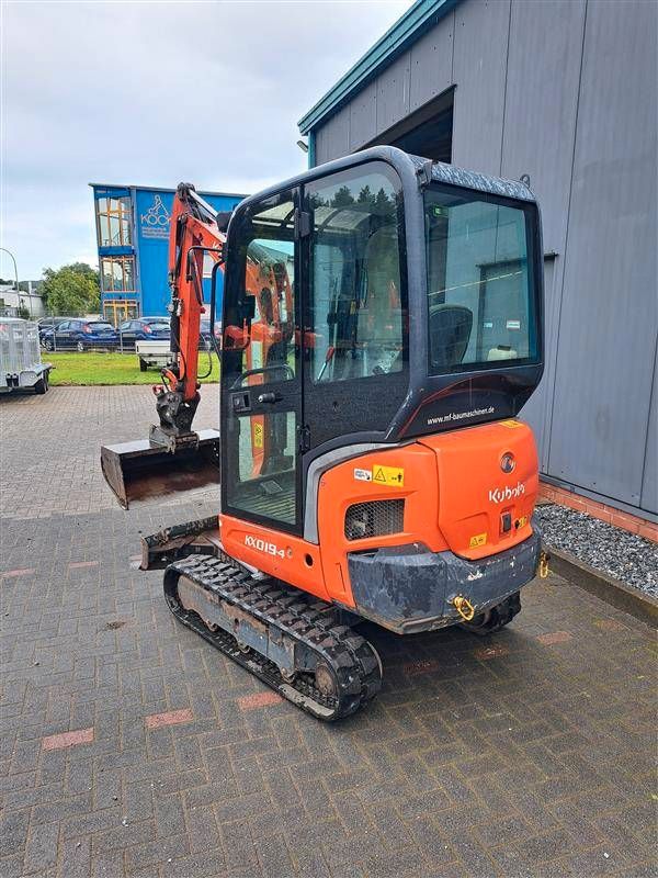 Fahrzeugabbildung Kubota KX 019-4 Powertilt MS01, Grabenlöffel