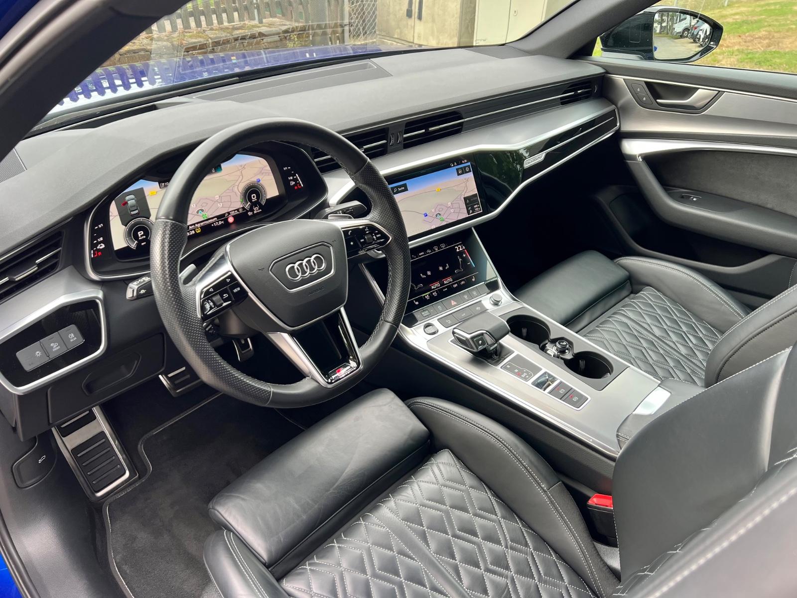 Audi A6 Lim. 55TFSI e quattro S line RS-SITZ*HD-MATRX
