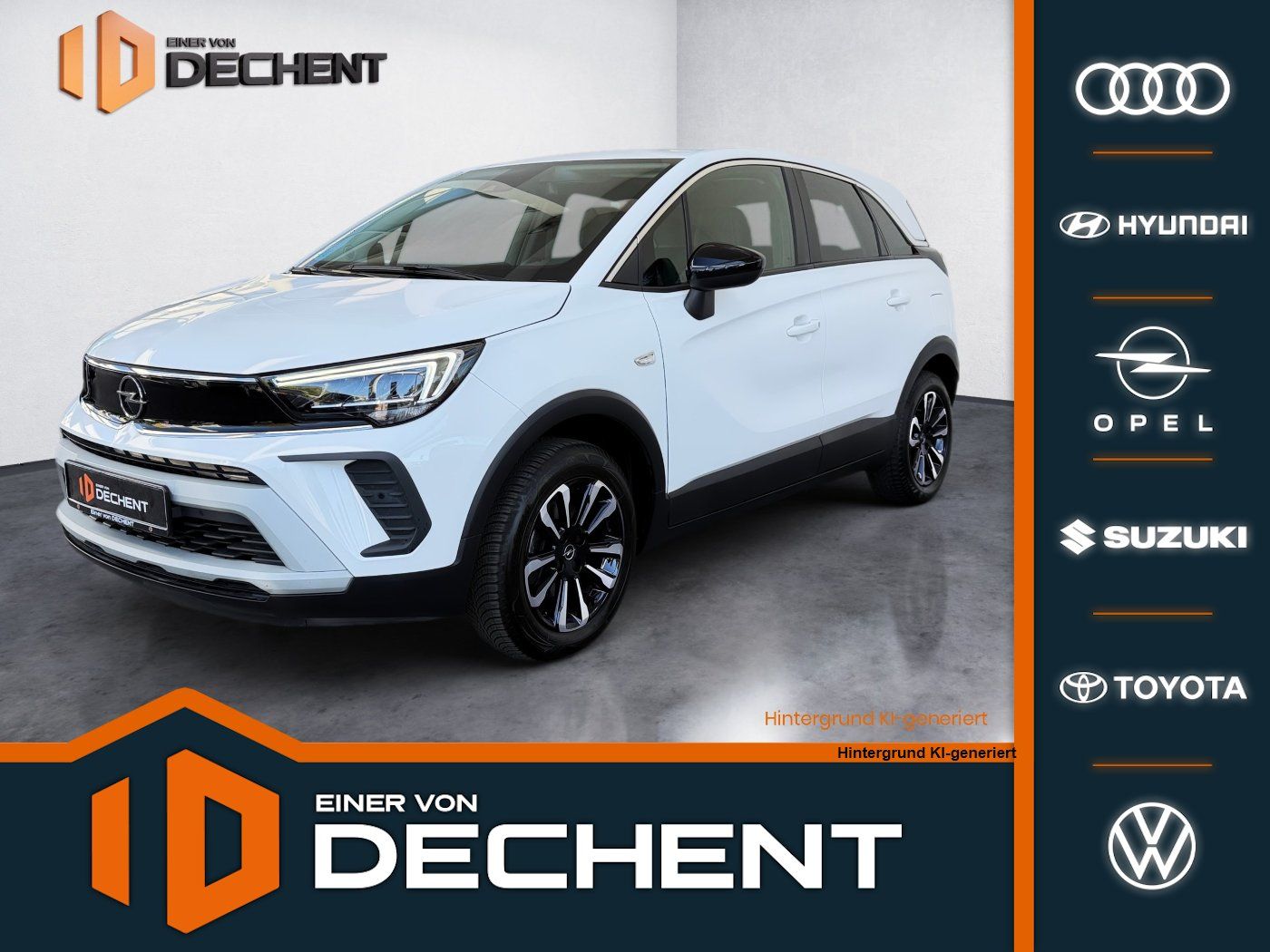 Fahrzeugabbildung Opel Crossland 1.2 Turbo Elegance AHK,Kamera,LED,PDC