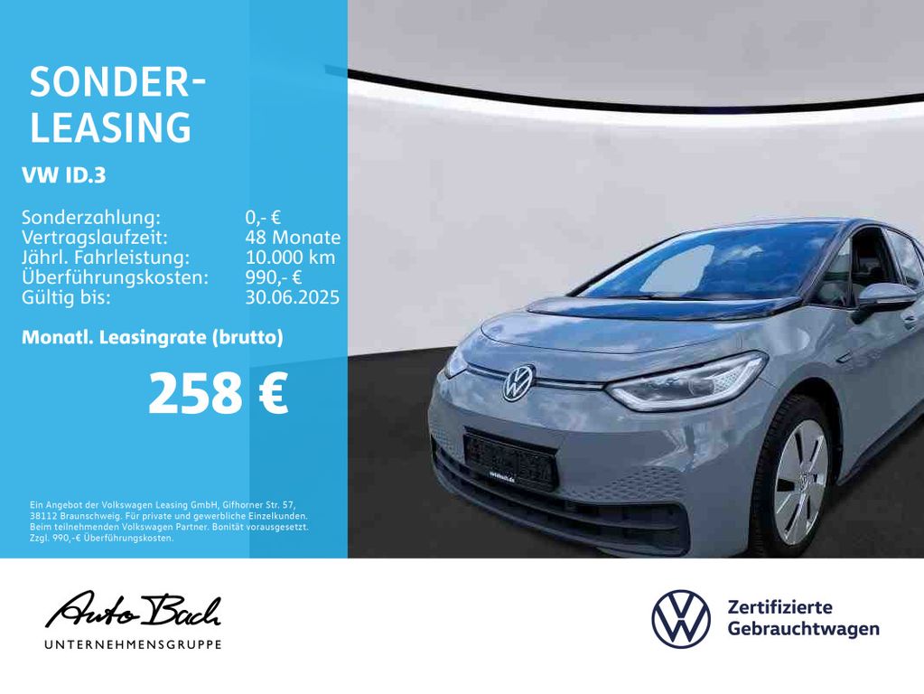 Volkswagen ID.3 Pro Performance Business Automatik, Navi, L