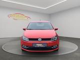 Volkswagen Polo V Allstar BMT *Navi*Klimatronic*LED*1.Hand* - Volkswagen Polo: Rot