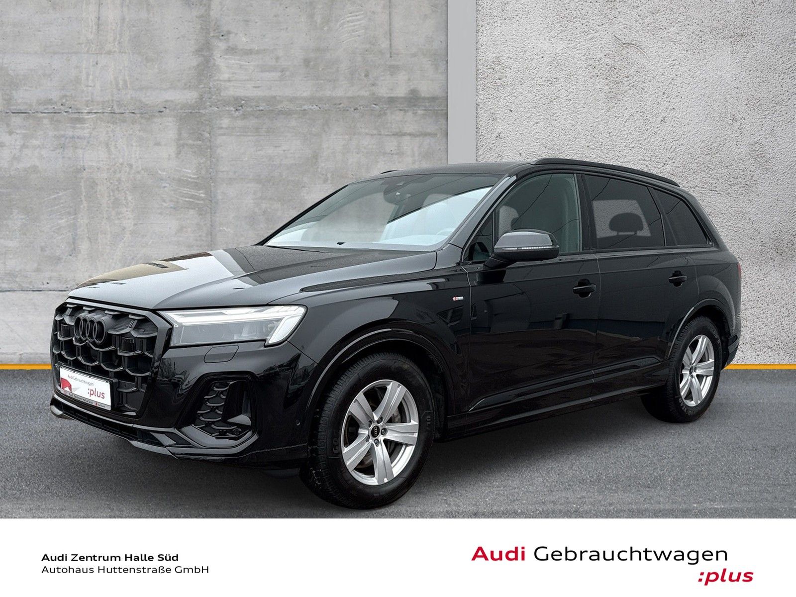 Audi Q7 50 TDI qu S line PANO STANDHZG B&O AHK 21"
