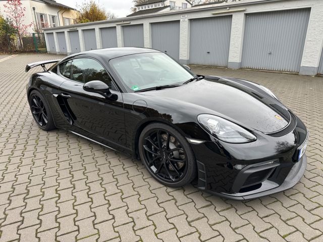 Porsche 718 Cayman GT4, PDK, Bose, Top Zustand