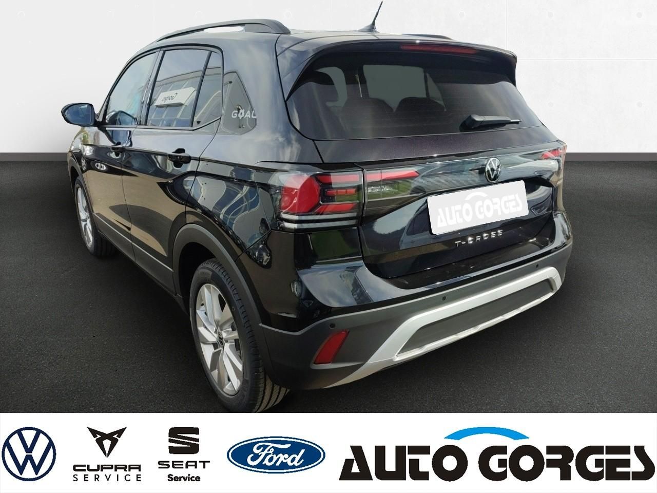 Volkswagen T-Cross Goal 1.0l TSI DSG +LED+APP+17-ZOLL+ imagem 3