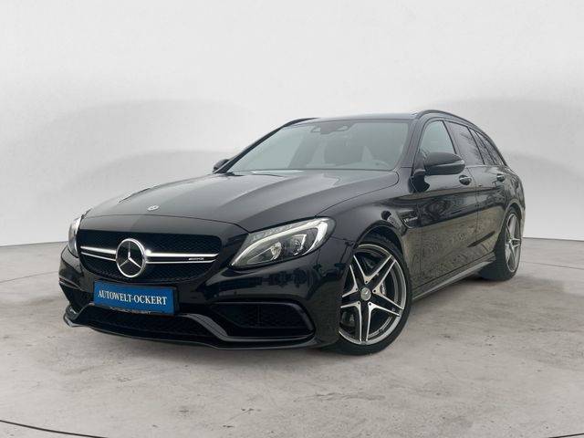 Mercedes-Benz C 63 T AMG-Line/ Night-Paket/LED/ Burmester/Pano