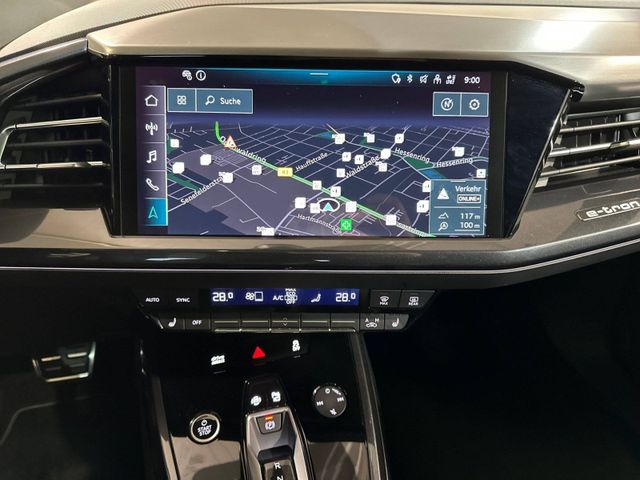 Q4 Sportback 50 e-tron Q S LINE MATRIX+PANO+SONO