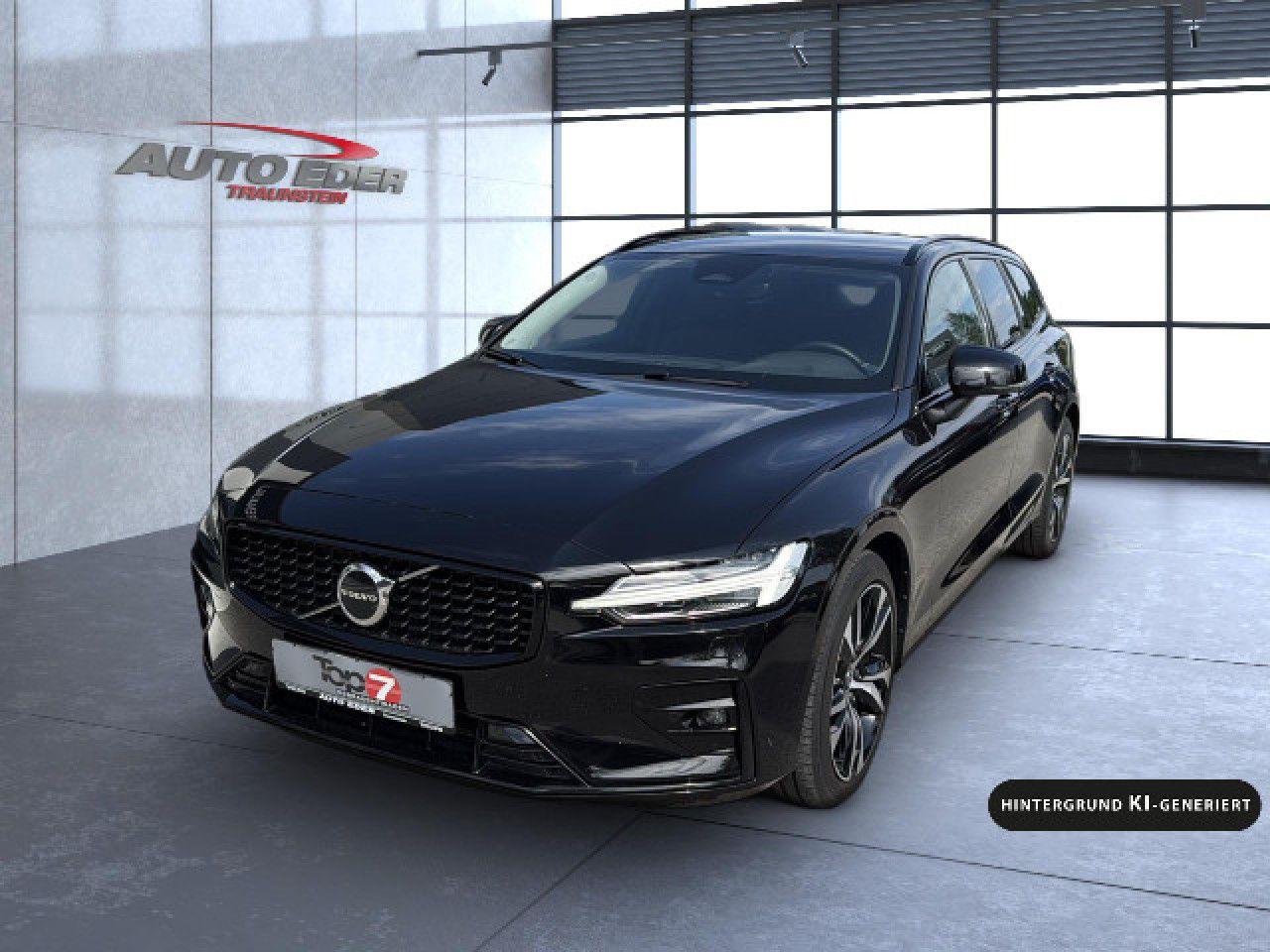 Volvo V60 Plus Dark Bluetooth LED Vollleder Klima, миниатюра 2