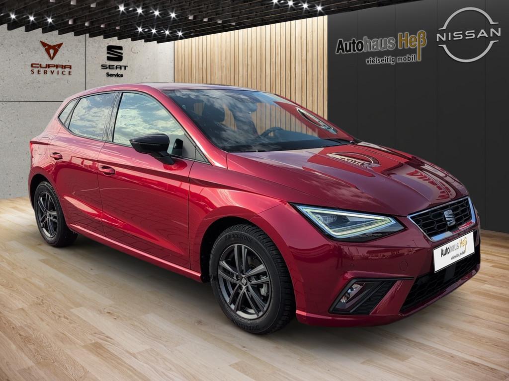 Seat Ibiza 1.0 TSI FR ACC LED FACEL. NAVI KAMERA PDC