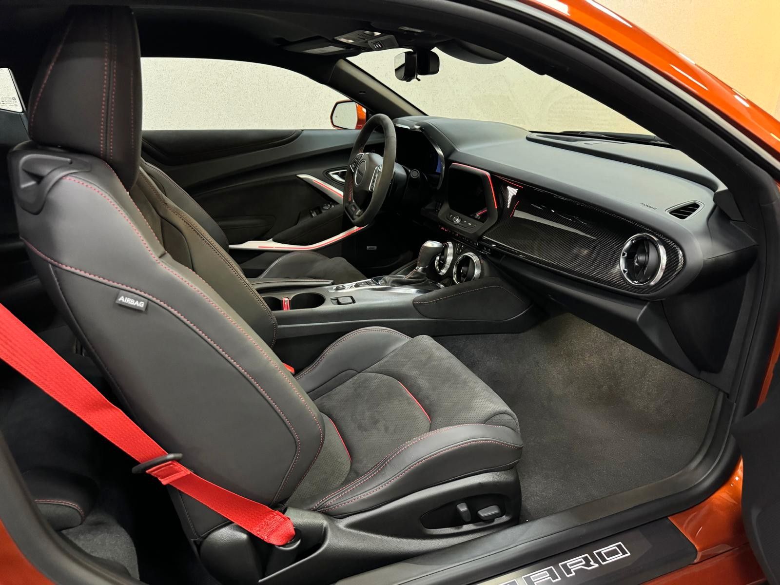 Fahrzeugabbildung Chevrolet ZL1 FINAL 6.2L-V8 KOMPRESSOR-NAVI-HUD-BREMBO