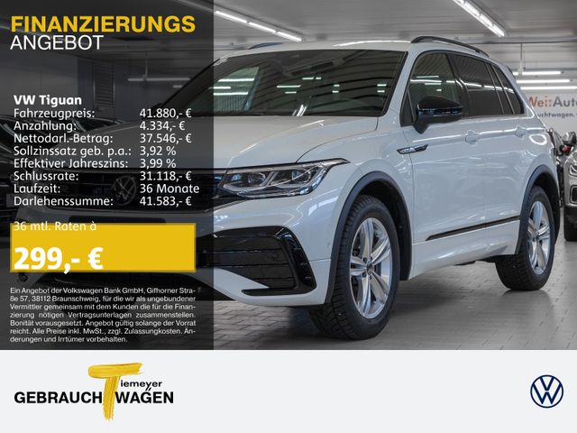 Volkswagen Tiguan 1.5 TSI DSG R-LINE BLACK STYLE IQ.LIGHT A