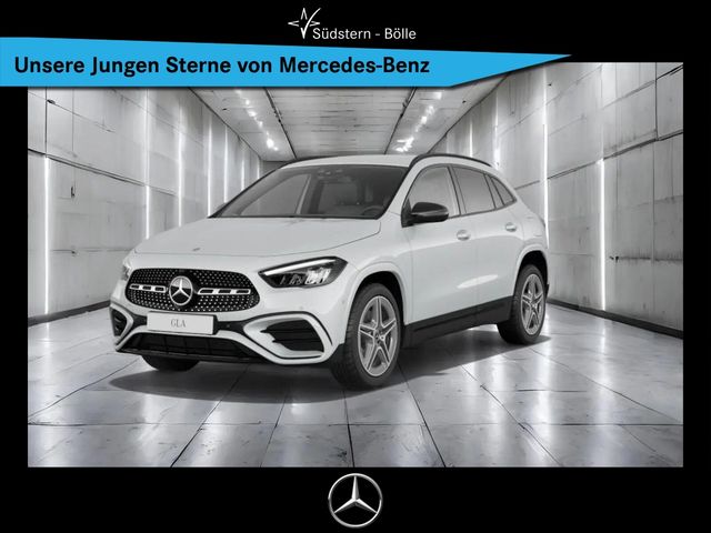 Mercedes-Benz GLA 220 d 4M AMG-ADV.-PLUS+AHK+DISTR.+BURM.+