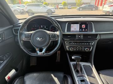 Kia Optima Sportswagon GT-Line+Navi+Kamera+SHZ+LKRHZ