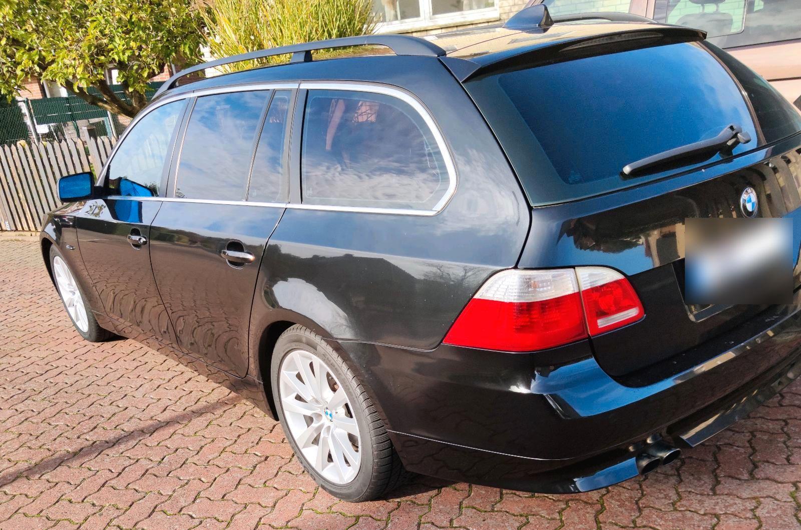 BMW 525 2006 — photo 13