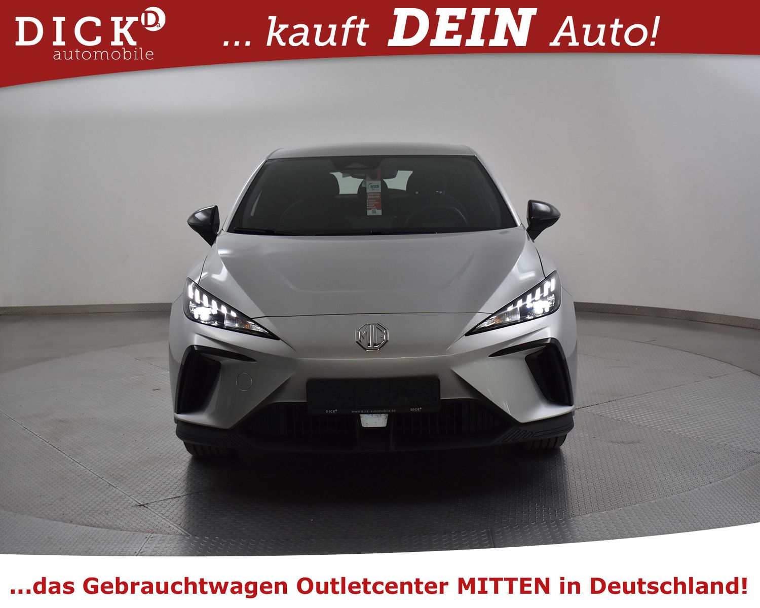 MG MG4 51 kWh >VIRTU+LED+MFL+CARPL+DAB+PDC+ACC - Image 3