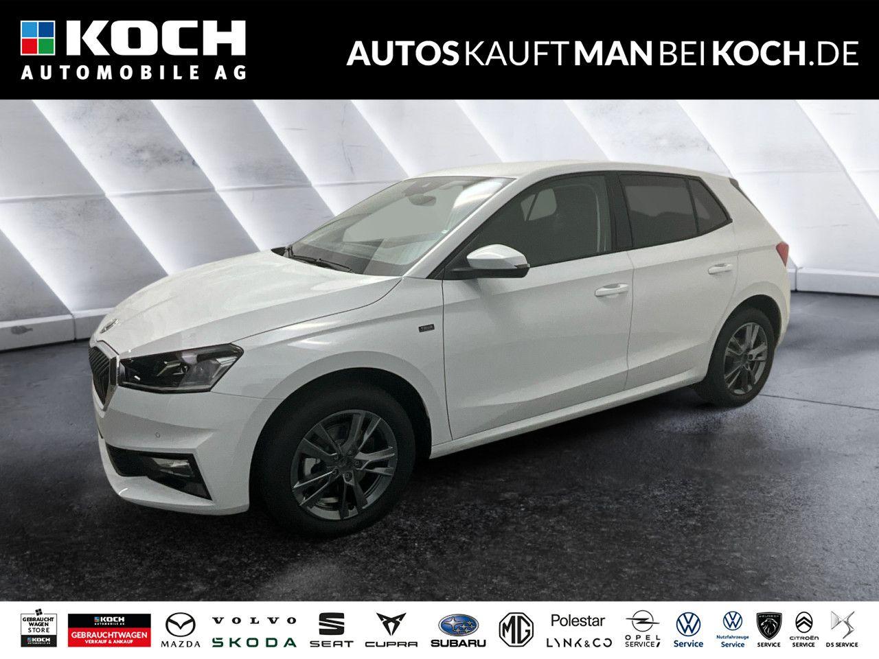 Skoda Fabia 1.5 TSI DSG Tour FAHRASSIST PLUS 50L-TANK