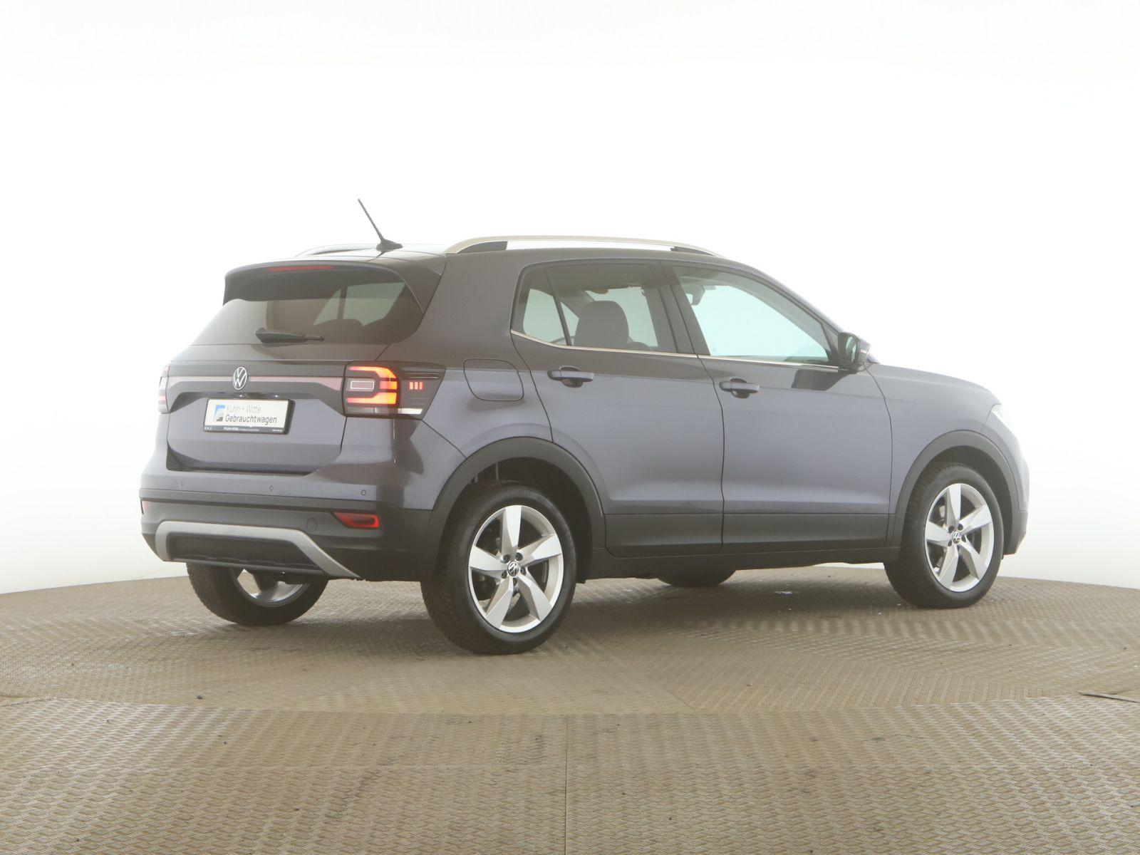 Volkswagen T-Cross 1.0 TSI Style LED+RFK+Navi+AppleCar+IQ.D, миниатюра 6