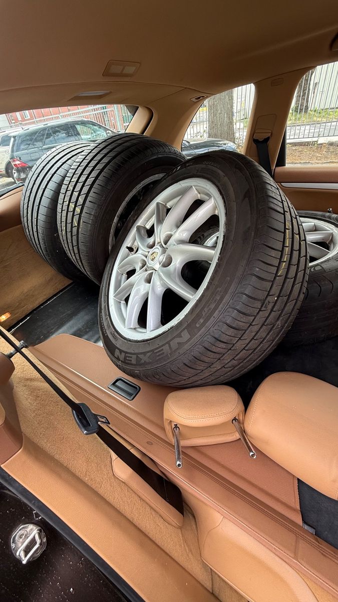Fahrzeugabbildung Porsche Cayenne Diesel