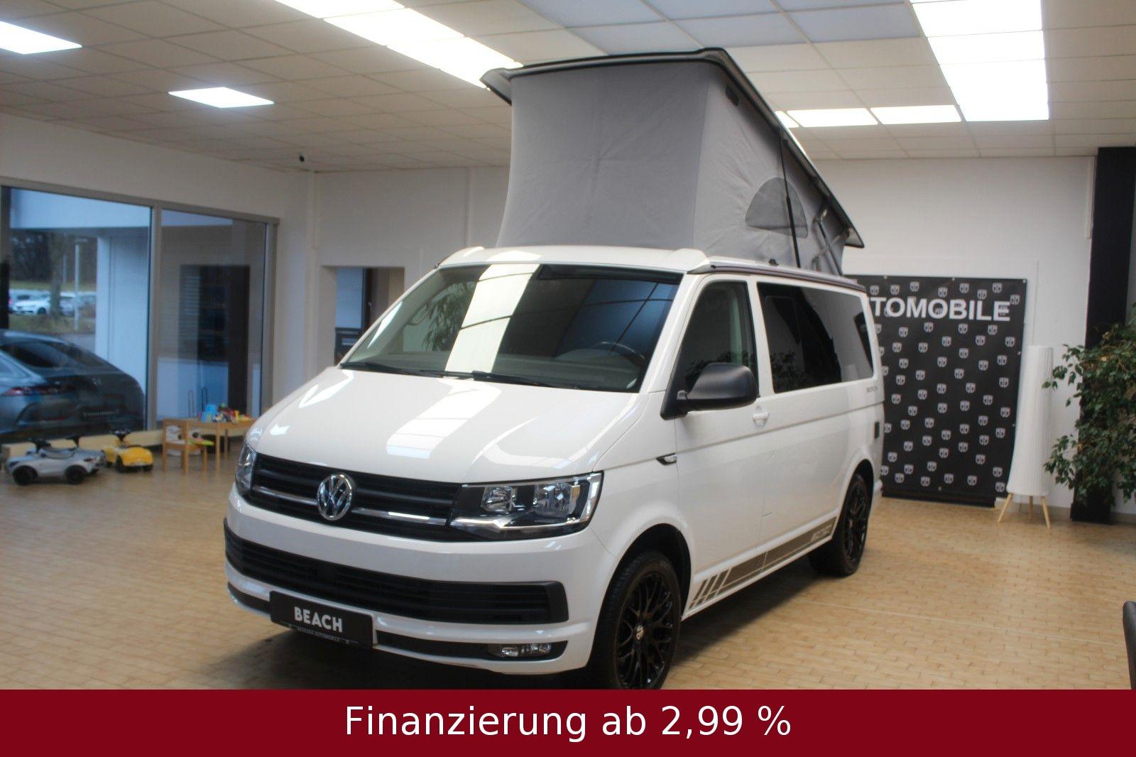 Volkswagen T6 California Beach Aufstelldach 150 PS DSG/ ACC