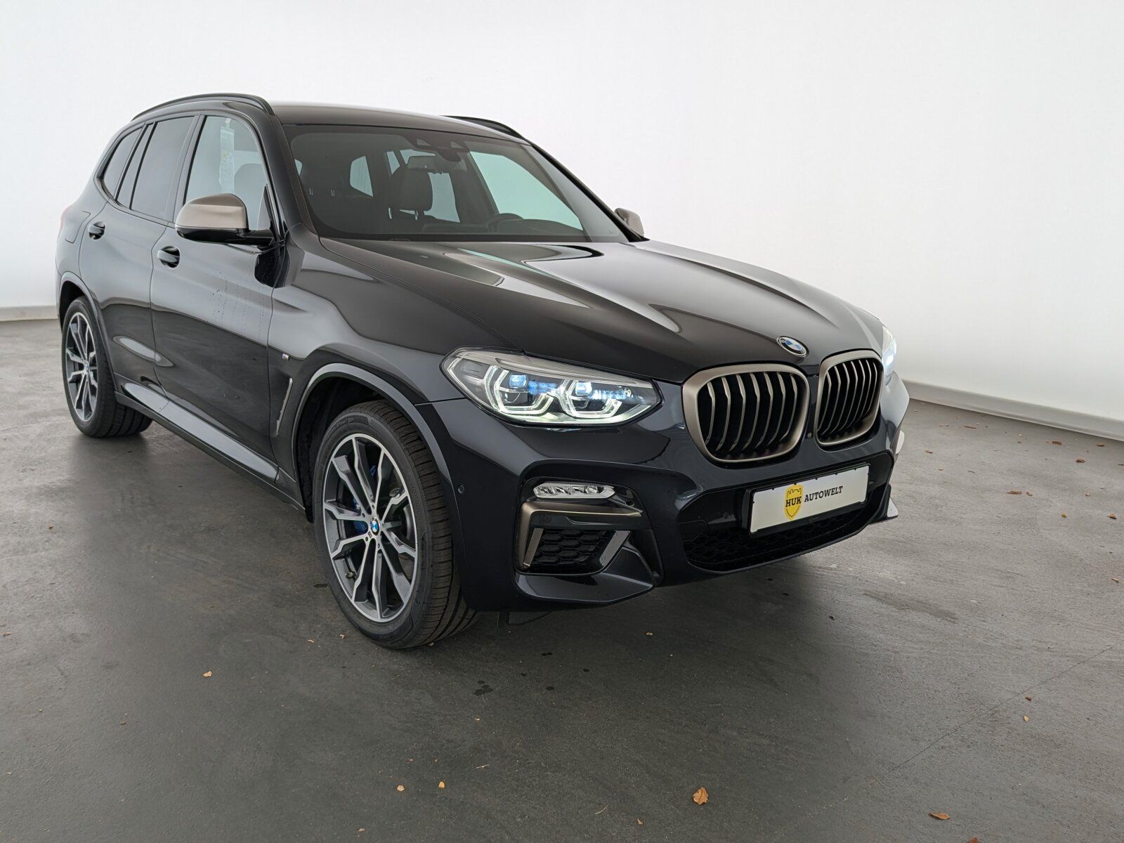 BMW X3 M40i LEDER+LED+NAVI+360+SHZ+TEMP+ foto 5