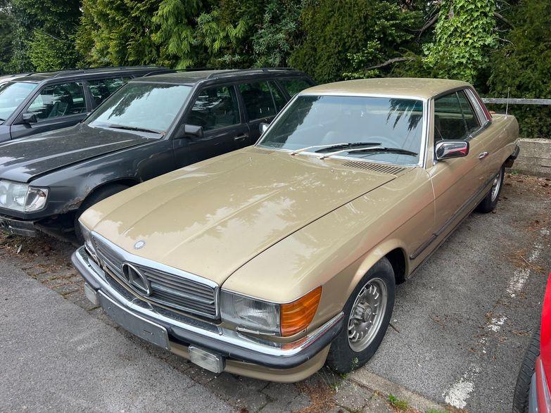 Mercedes-Benz SLC 450 W107 5.0 Coupe, Kima, E-Fenster
