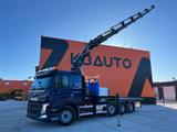 Volvo FM 460 8x2*6 HIAB 302E-6 / PLATFORM L=6720 mm - Volvo L30