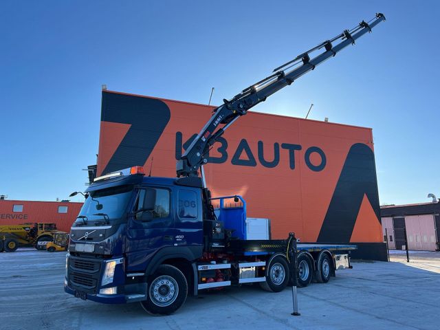 Volvo FM 460 8x2*6 HIAB 302E-6 / PLATFORM L=6720 mm