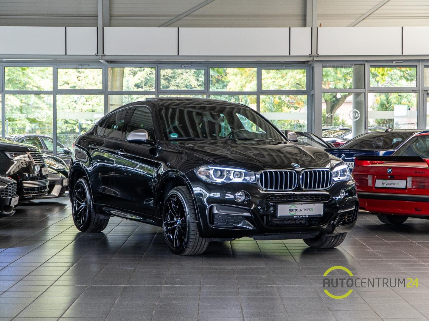 BMW X6 M50d Memory Kamera Schiebedach