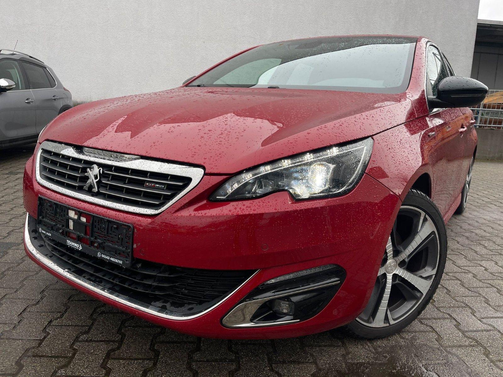 Peugeot 308 GT-LINE 99€|LED|SHZ|KAMERA|LEDER|18"|MEMORY