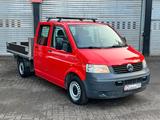 Volkswagen T5 Transporter Pritsche Pritsche Doppelkabine - VW T5 Transporter Benzin Gebrauchtwagen