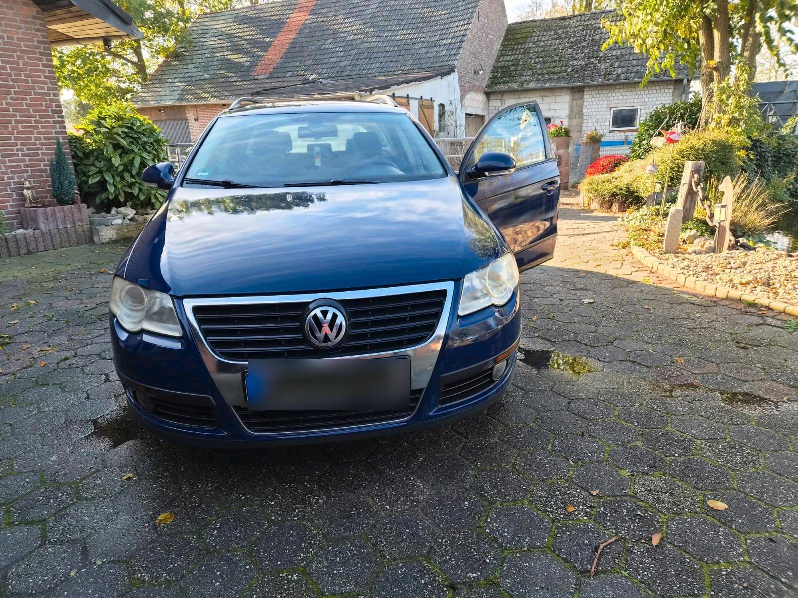 Volkswagen Passat 2007 — interior