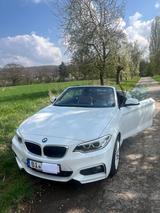 BMW 218i Cabrio M Sport/HU Neu/Navi - BMW 218 in Bielefeld