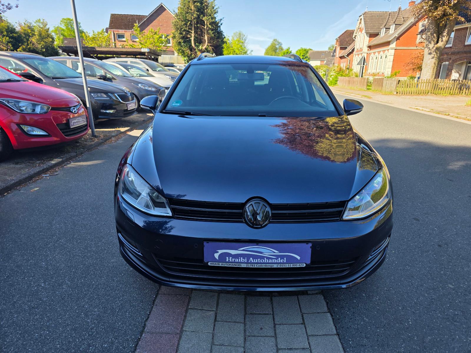 Volkswagen Golf VII Variant Cup BMT/Zahnriemen bei 160000