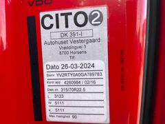Fahrzeugabbildung Volvo FH 460