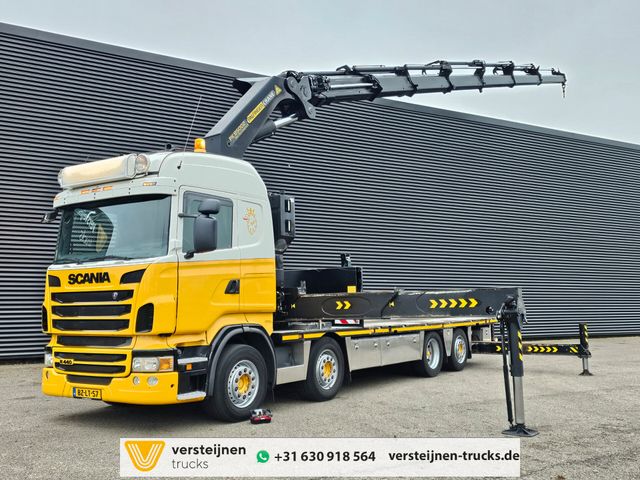 Scania R440 8X2 / PALFINGER 85 t/m CRANE / KRAN