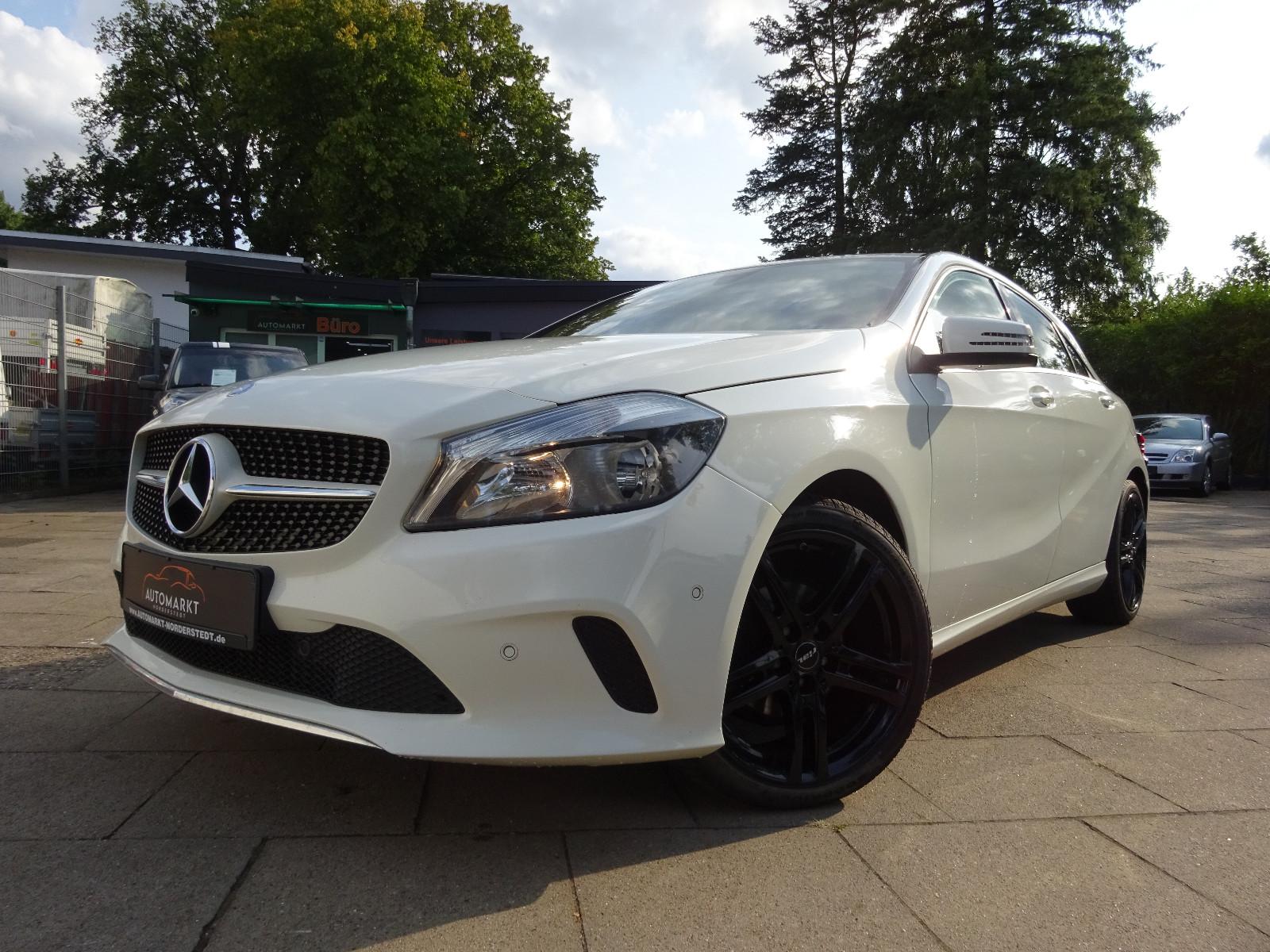Mercedes-Benz A 180 CDI / d BlueEfficiency/Navi/T.Leder/SHZ