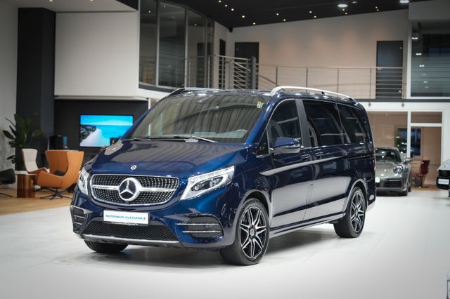 MERCEDES-BENZ V 300 d EDIT. 4MATIC lang*AMG-LINE*LEDER*1.HAND