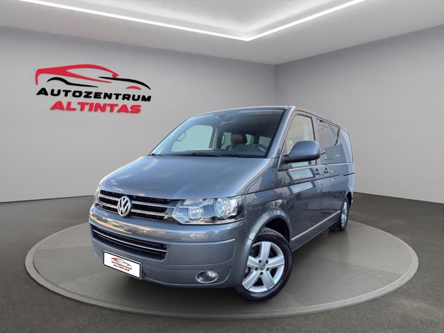 Volkswagen T5 Multivan*179PS*NAVI*ESHD*StHz*LEDER*AHK*RFK*