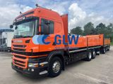 Scania R 480 Pritsche 7,2 m*Highline*RETARDER*Lenkachse - Scania R 480